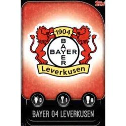 Emblem Bayer Leverkusen LEV 1 Match Attax Champions 2019-20