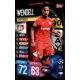 Wendell Bayer Leverkusen LEV 5 Match Attax Champions 2019-20