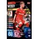 Mitchell Weiser Bayer Leverkusen LEV 6 Match Attax Champions 2019-20