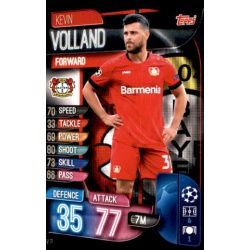 Kevin Volland Bayer Leverkusen LEV 11 Match Attax Champions 2019-20