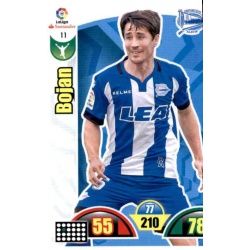 Bojan Alavés 11 Cards Básicas 2017-18