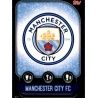Escudo Manchester City MCY 1 Match Attax Champions 2019-20