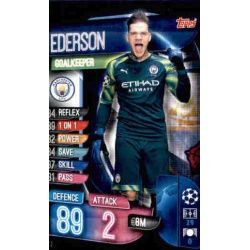 Ederson Manchester City MCY 2 Match Attax Champions 2019-20