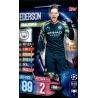 Ederson Manchester City MCY 2 Match Attax Champions 2019-20