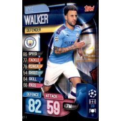 Kyle Walker Manchester City MCY 4 Match Attax Champions 2019-20