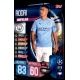 Rodri Manchester City MCY 6 Match Attax Champions 2019-20