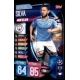 Bernardo Silva Manchester City MCY 8 Match Attax Champions 2019-20