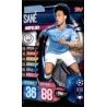 Leroy Sané Manchester City MCY 10 Match Attax Champions 2019-20