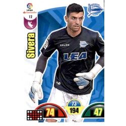 Sivera Alavés 12 Cards Básicas 2017-18
