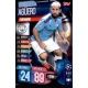 Sergio Agüero Manchester City MCY 12 Match Attax Champions 2019-20