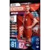 Jordan Henderson Liverpool LIV 8 Match Attax Champions 2019-20