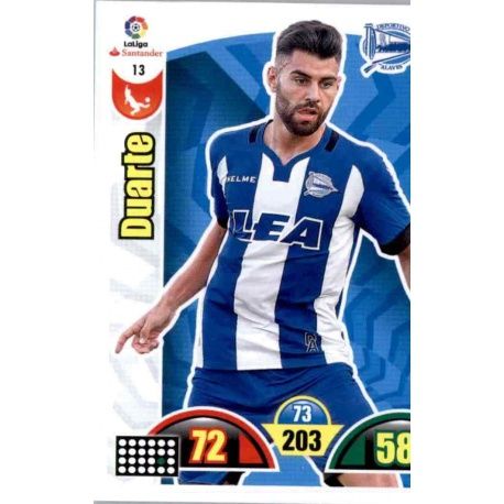 Duarte Alavés 13 Cards Básicas 2017-18