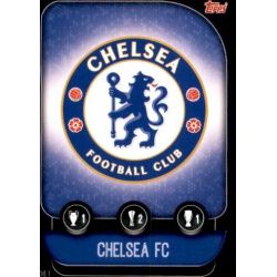 Escudo Chelsea CHE 1 Match Attax Champions 2019-20