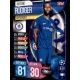 Antonio Rüdiger Chelsea CHE 4 Match Attax Champions 2019-20