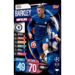 Ross Barkley Chelsea CHE 6 Match Attax Champions 2019-20