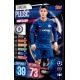 Christian Pulisic Chelsea CHE 9 Match Attax Champions 2019-20