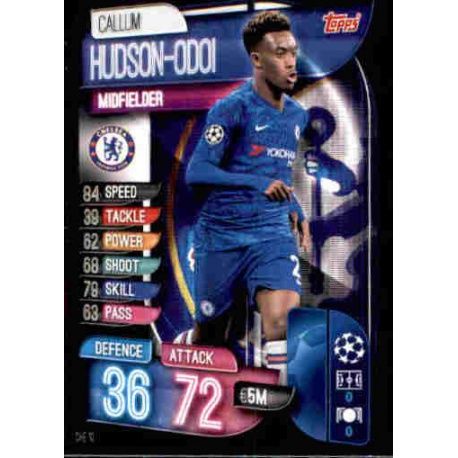 Callum Hudson-Odoi Chelsea CHE 10 Match Attax Champions 2019-20