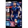 Olivier Giroud Chelsea CHE 12 Match Attax Champions 2019-20