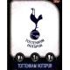 Emblem Tottenham Hotspur TOT 1 Match Attax Champions 2019-20