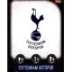 Escudo Tottenham Hotspur TOT 1 Match Attax Champions 2019-20