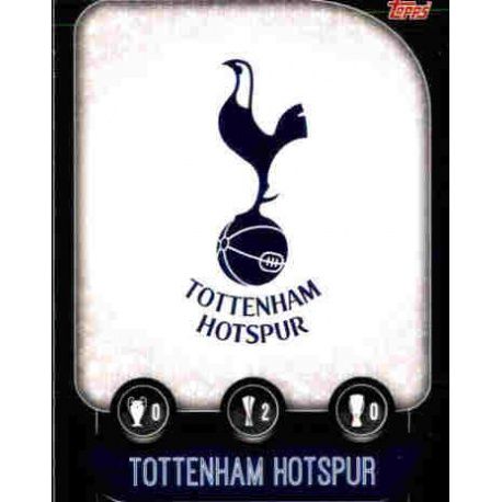 Escudo Tottenham Hotspur TOT 1 Match Attax Champions 2019-20