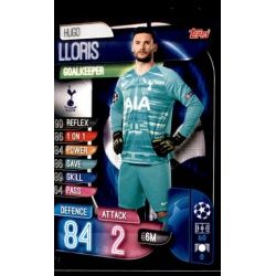 Hugo Lloris Tottenham Hotspur TOT 2 Match Attax Champions 2019-20