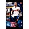 Toby Alderweireld Tottenham Hotspur TOT 3 Match Attax Champions 2019-20