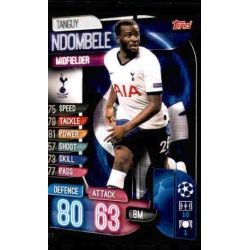 Tanguy Ndombele Tottenham Hotspur TOT 7 Match Attax Champions 2019-20