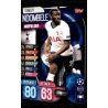 Tanguy Ndombele Tottenham Hotspur TOT 7 Match Attax Champions 2019-20