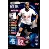 Lucas Moura Tottenham Hotspur TOT 8 Match Attax Champions 2019-20