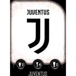 Escudo Juventus JUV 1 Match Attax Champions 2019-20