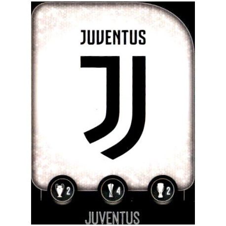 Emblem Juventus JUV 1 Match Attax Champions 2019-20