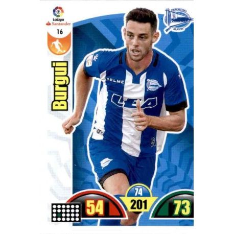 Burghi Alavés 16 Cards Básicas 2017-18
