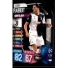 Adrien Rabiot Juventus JUV 9 Match Attax Champions 2019-20