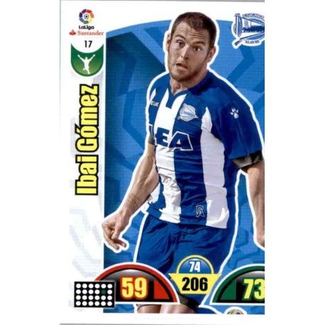 Ibai Gómez Alavés 17 Cards Básicas 2017-18