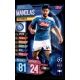 Kostas Manolas SSC Napoli NAP 5 Match Attax Champions 2019-20