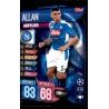 Allan SSC Napoli NAP 6 Match Attax Champions 2019-20