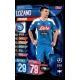 Hirving Lozano SSC Napoli NAP 8 Match Attax Champions 2019-20