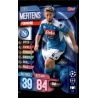 Vries Mertens SSC Napoli NAP 11 Match Attax Champions 2019-20