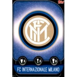 Escudo Inter Milán INT 1 Match Attax Champions 2019-20