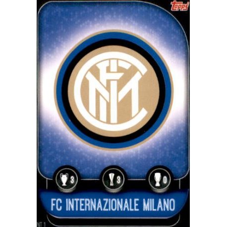 Emblem Inter Milán INT 1 Match Attax Champions 2019-20