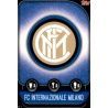 Emblem Inter Milán INT 1 Match Attax Champions 2019-20