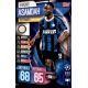 Kwadwo Asamoah Inter Milán INT 5 Match Attax Champions 2019-20