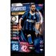 Danilo D'Ambrosio Inter Milán INT 6 Match Attax Champions 2019-20