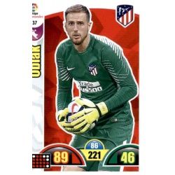 Oblak Atlético Madrid 37 Cards Básicas 2017-18