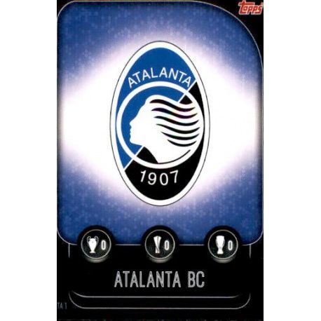 Emblem Atalanta SC ATA 1 Match Attax Champions 2019-20
