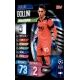 Pierluigi Gollini Atalanta SC ATA 2 Match Attax Champions 2019-20