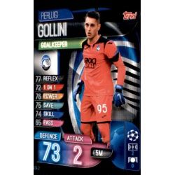 Pierluigi Gollini Atalanta SC ATA 2 Match Attax Champions 2019-20