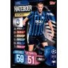 Hans Hateboer Atalanta SC ATA 3 Match Attax Champions 2019-20