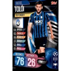 Rafael Tolói Atalanta SC ATA 5 Match Attax Champions 2019-20